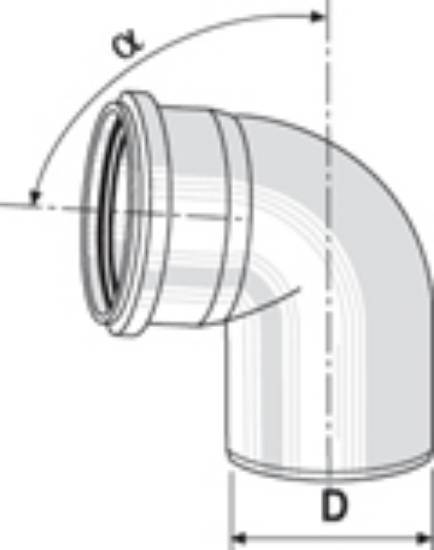 Bild von Hochschallschutz - Bogen 87°